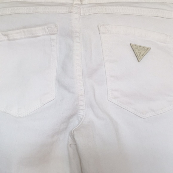 Guess Brittney Skinny with Flowers Jeans Size 24 - Picture 6 of 6